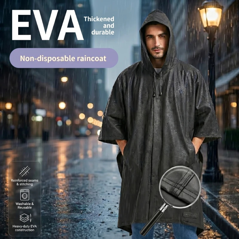 Fishing Rain Suit - 2 Pcs Women Waterproof Long Raincoat