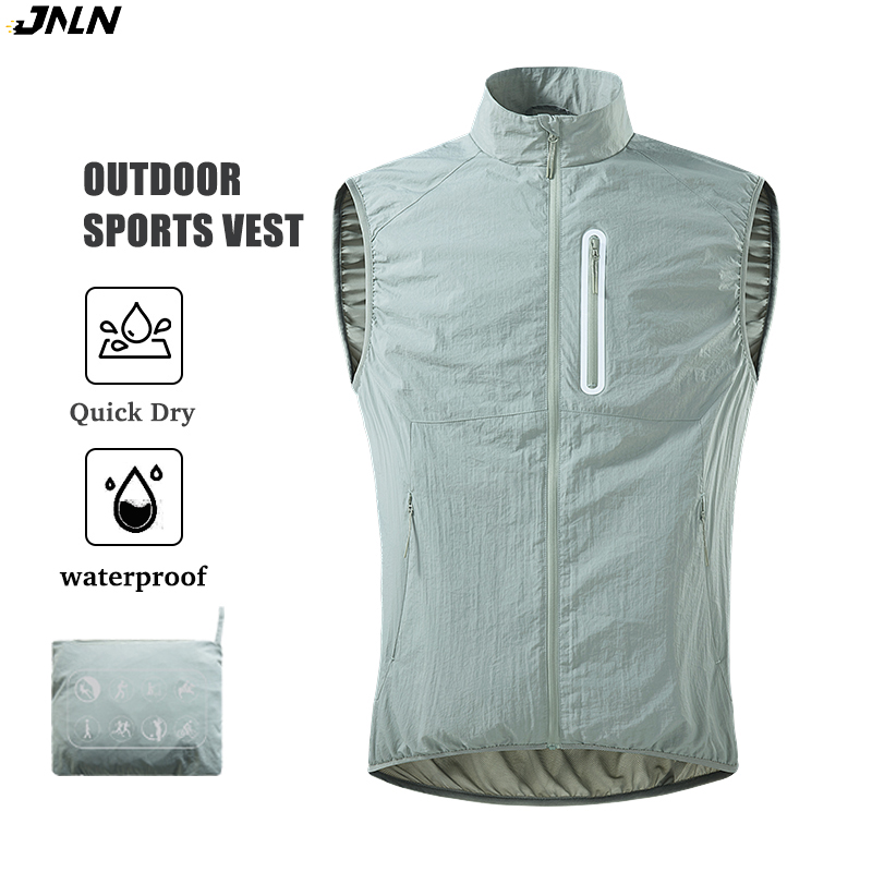 Fishing Jacket Waterproof - JNLN Men's Women's Fishing Vest Summer