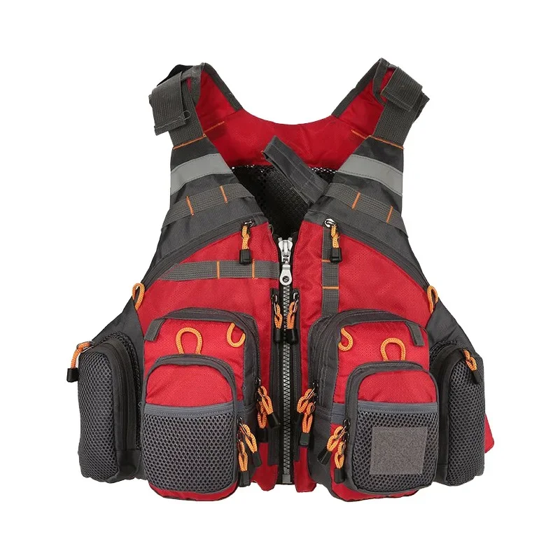 Adjustable Fishing Vest Breath - огляд і ціна Fishing Jacket Waterproof
