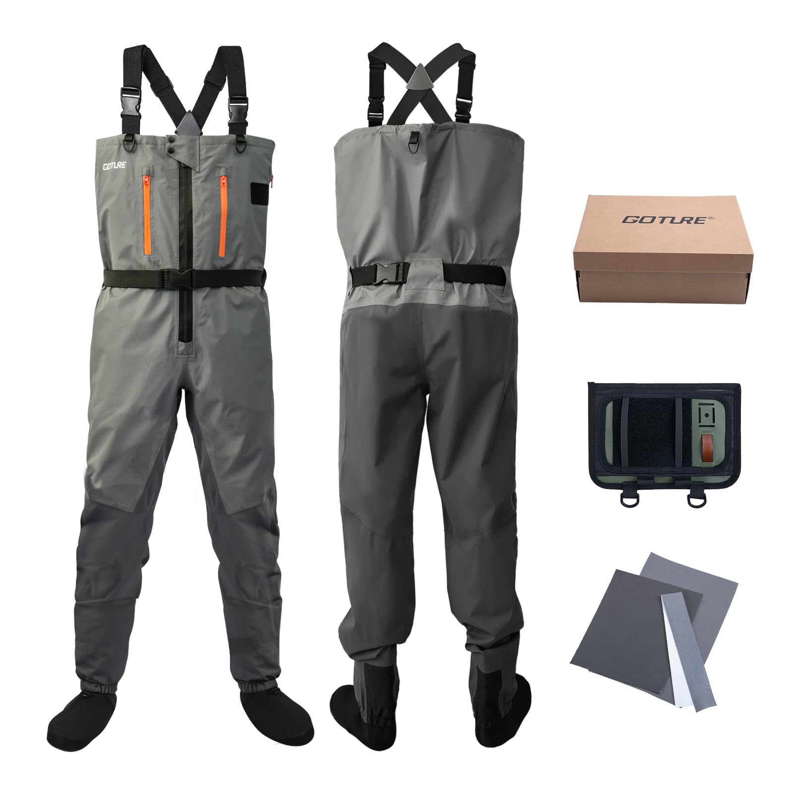 Goture 5-Layer Waterproof Fish - огляд і ціна Fishing Waders