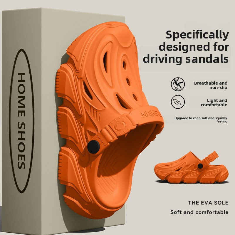 Anti slip hole shoes for men 2 - огляд і ціна Fishing Waders