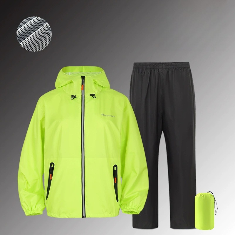 Full Body Waterproof Rain Suit - огляд і ціна Fishing Rain Suit