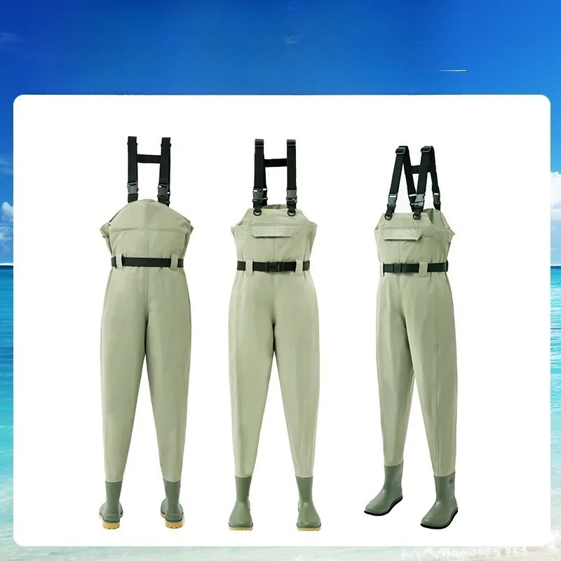 Wear-resistant waterproof sewe - огляд і ціна Fishing Rain Suit