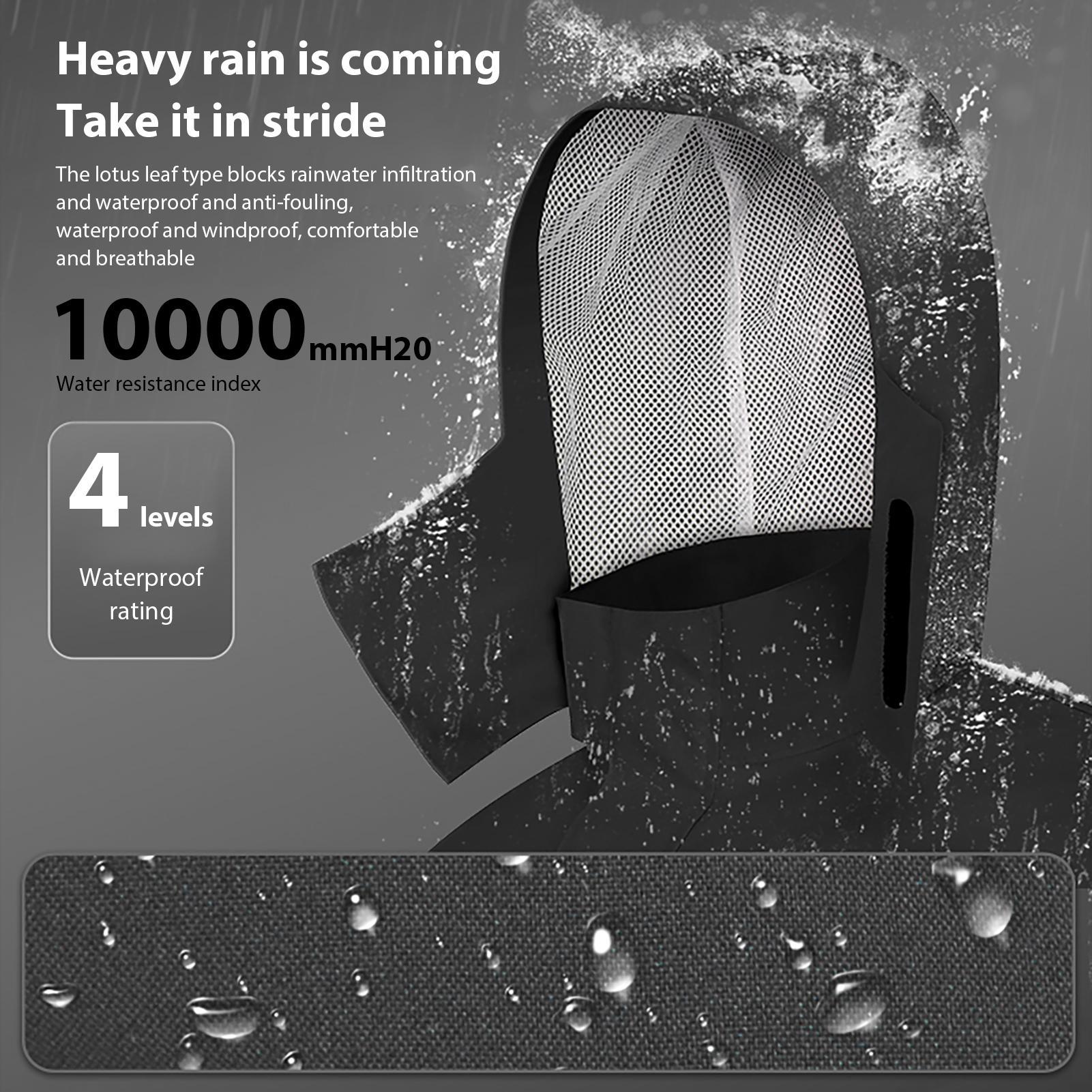 Waterproof Rain Suits for Men  - огляд і ціна Fishing Rain Suit