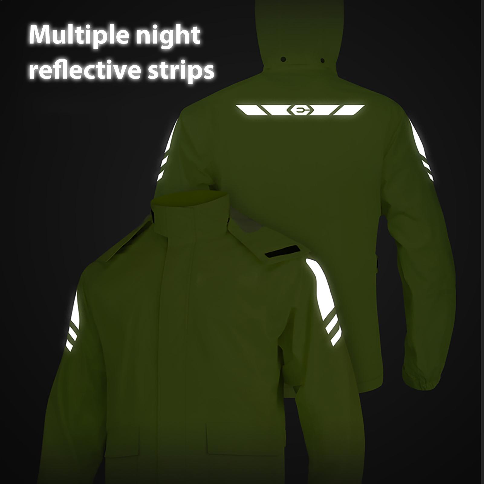 Waterproof Rain Suits for Men  - огляд і ціна Fishing Rain Suit