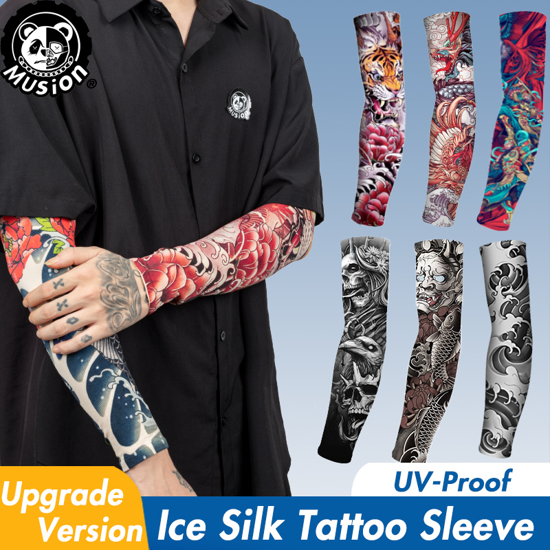 Musion New Seamless Tattoo Sle - огляд і ціна Fishing Socks