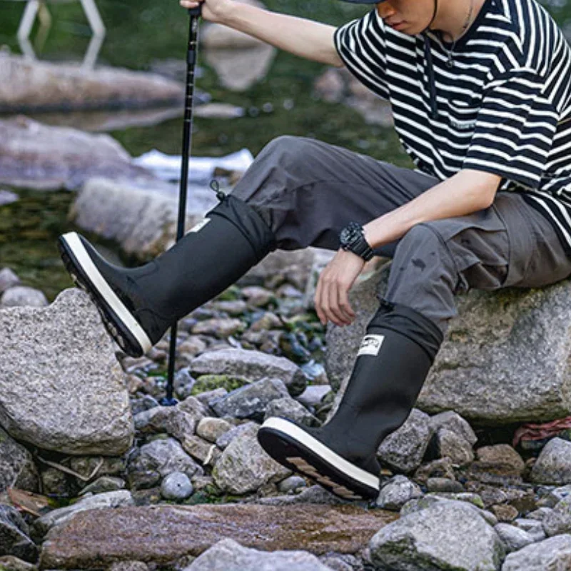 Couples High Top Rain Shoes An - огляд і ціна Fishing Boots