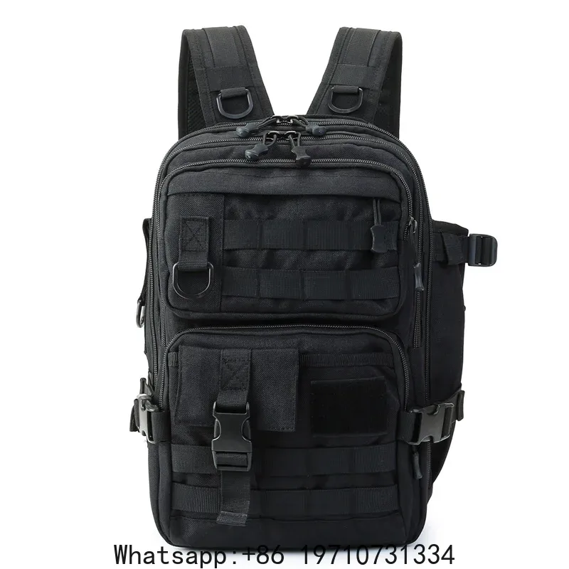 1000D Waterproof  Backpack Tac - огляд і ціна Fishing Bag Waterproof