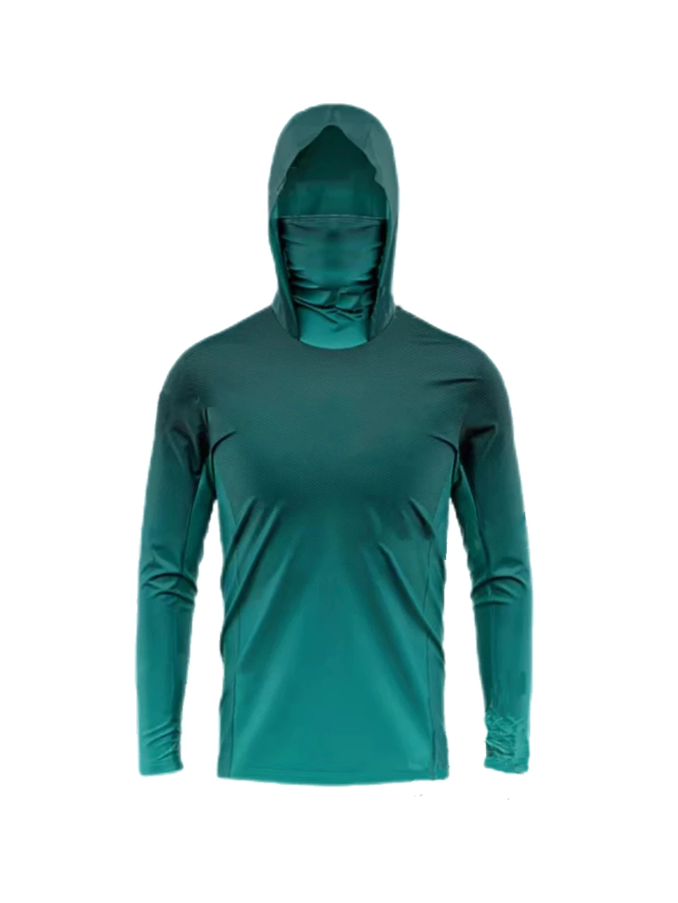 Men Long Sleeve Fishing Hoodie - огляд і ціна Fishing Shirt Uv Protection