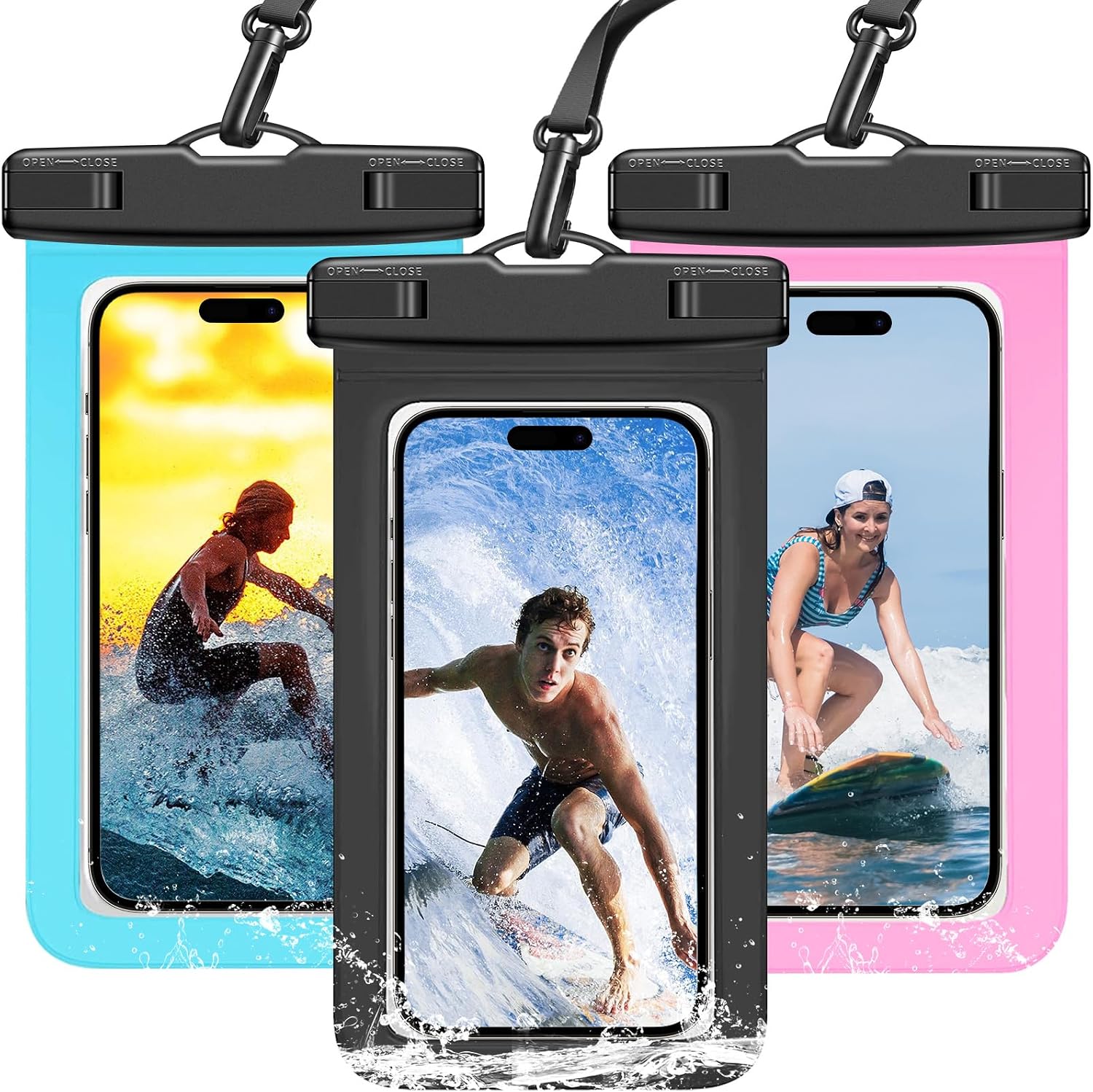 3 Pack Multicolor IPX8 Waterpr - огляд і ціна Fishing Bag Waterproof