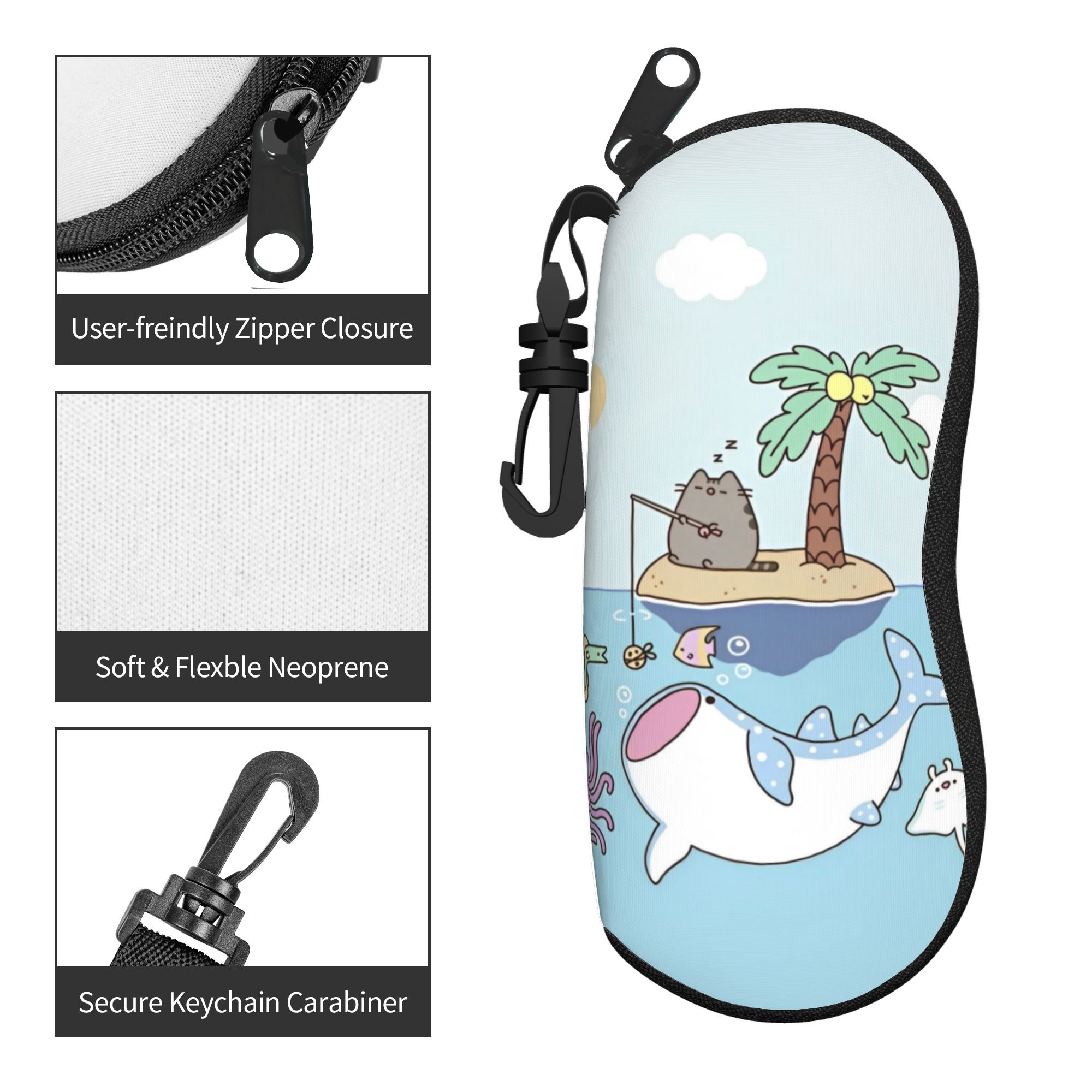 Funny P-Pusheencats Fishing Gl - огляд і ціна Fishing Bag Waterproof