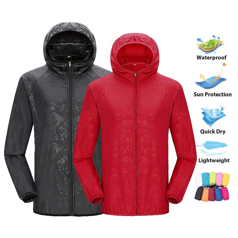 LNGXO Unisex Hiking Jacket Men - огляд і ціна Fishing Rain Suit
