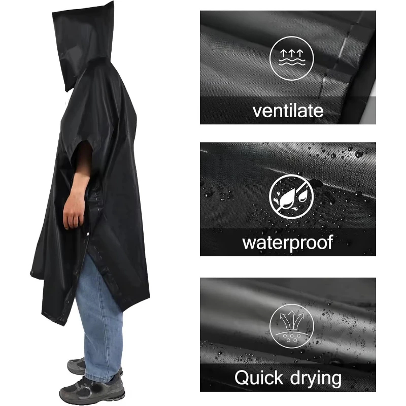 2 Pcs Women Waterproof Long Ra - огляд і ціна Fishing Rain Suit