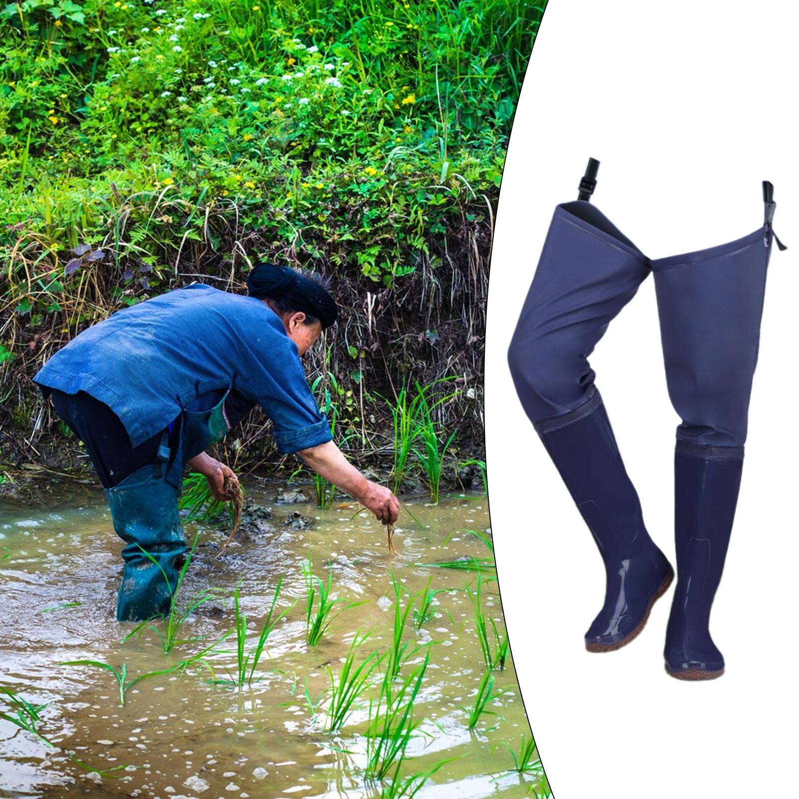 Bootfoot Hip Waders Wear Resis - огляд і ціна Fishing Waders