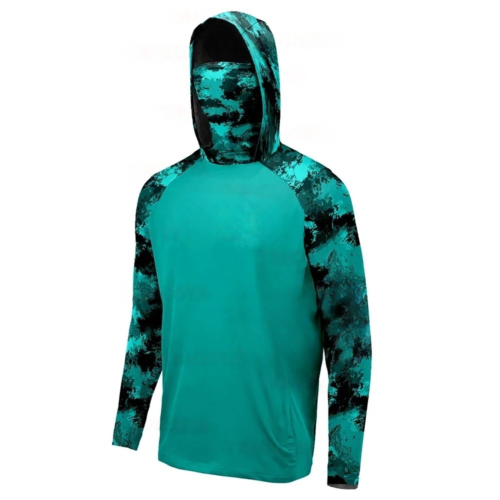 MALFC Fishing Apparel Men Hood - огляд і ціна Fishing Shirt Uv Protection