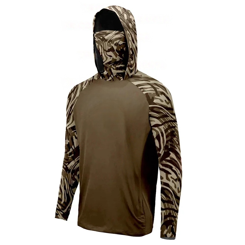 MALFC Fishing Apparel Men Hood - огляд і ціна Fishing Shirt Uv Protection