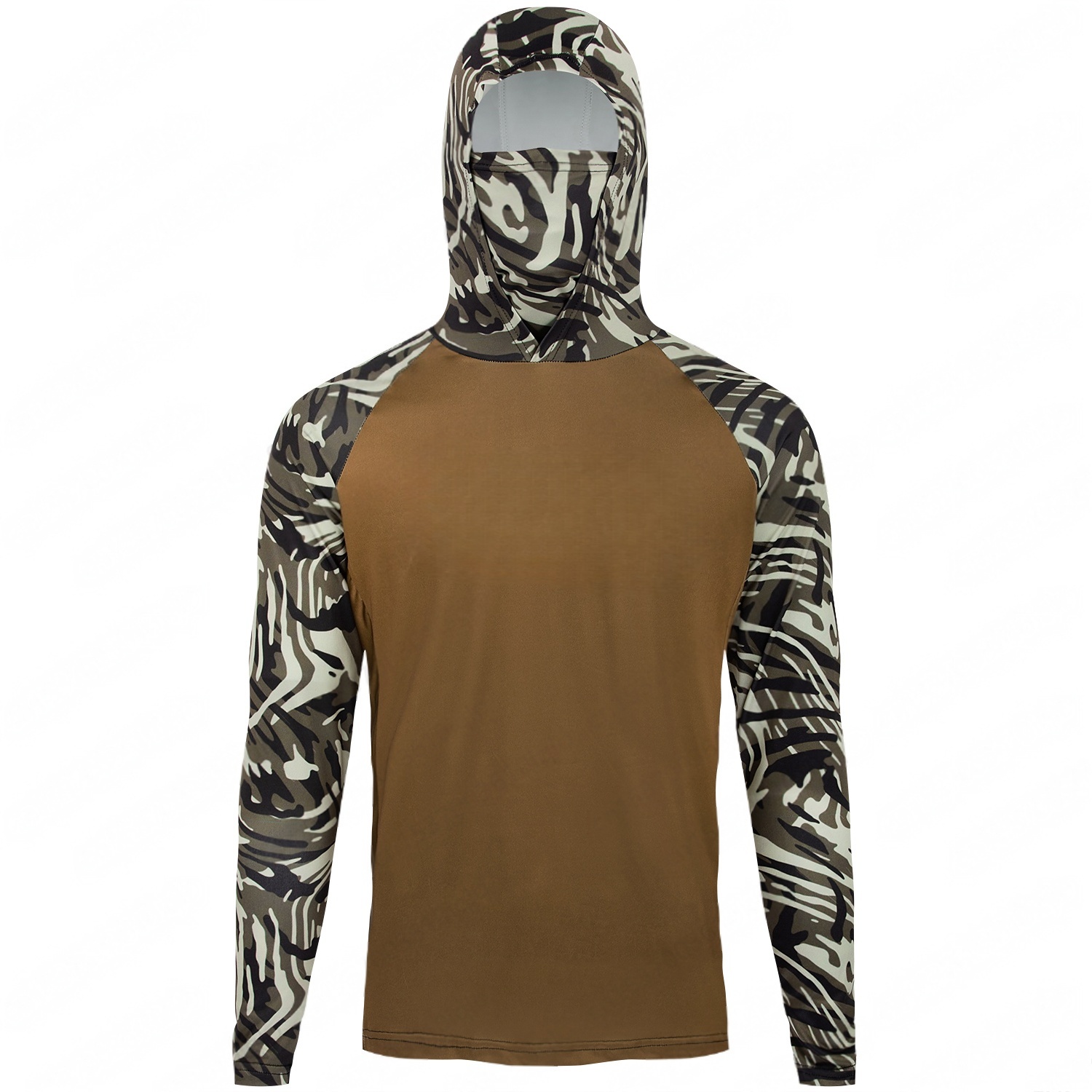 MALFC Fishing Apparel Men Hood - огляд і ціна Fishing Shirt Uv Protection