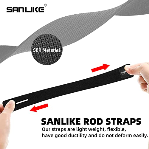 SANLIKE Fishing Belts Rod Stra - огляд і ціна Fishing Belt