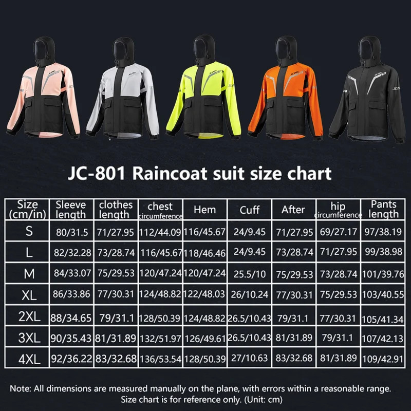 Storm Motorcycle Rain Suit Wat - огляд і ціна Fishing Rain Suit