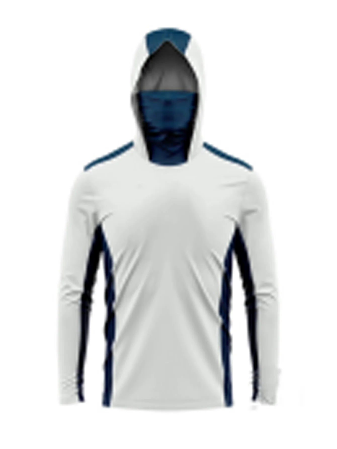 Men Long Sleeve Fishing Hoodie - огляд і ціна Fishing Shirt Uv Protection