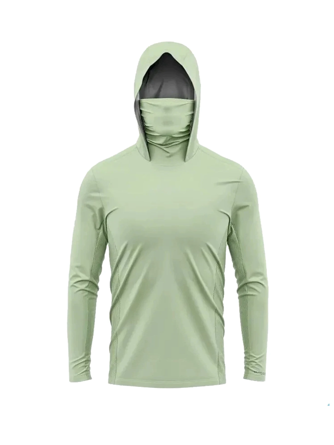 Men Long Sleeve Fishing Hoodie - огляд і ціна Fishing Shirt Uv Protection