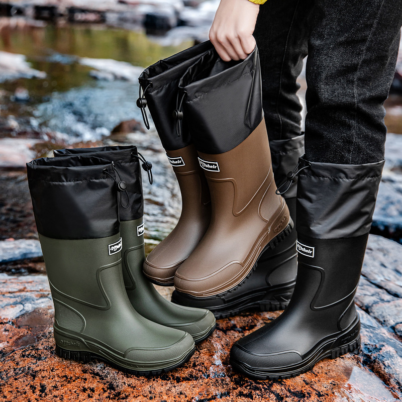 Men's Waterproof Fishing Deliv - огляд і ціна Fishing Waders