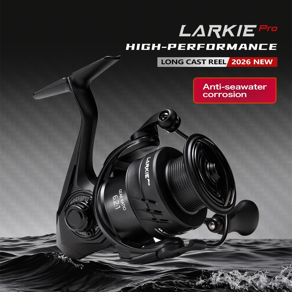 Soloking LARKIE Pro 153g Carbo - огляд і ціна Kastking Reel Zephyr