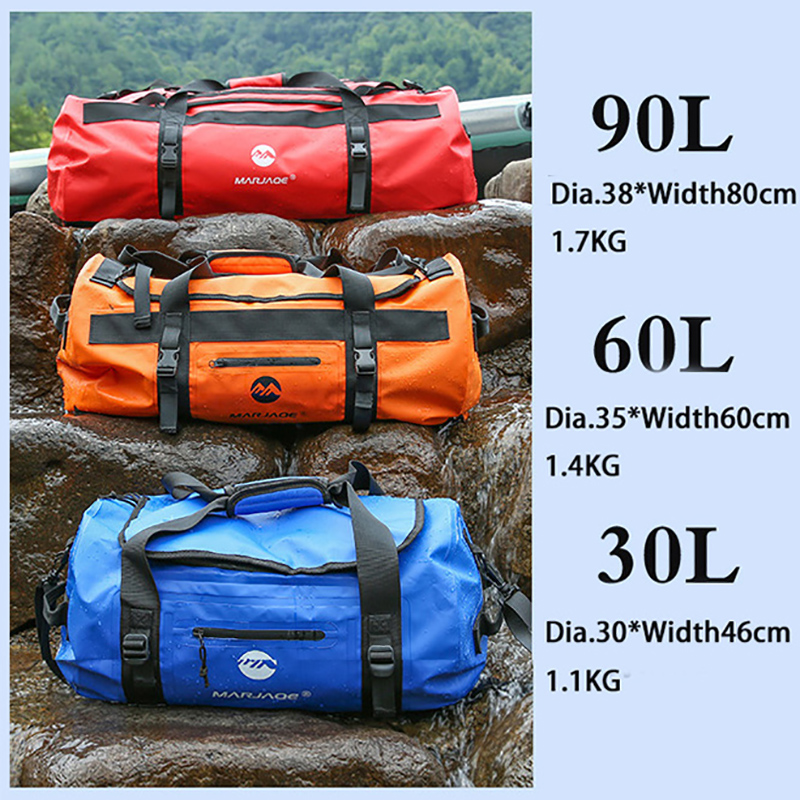 30L 60L 90L Waterproof Kayakin - огляд і ціна Fishing Bag Waterproof