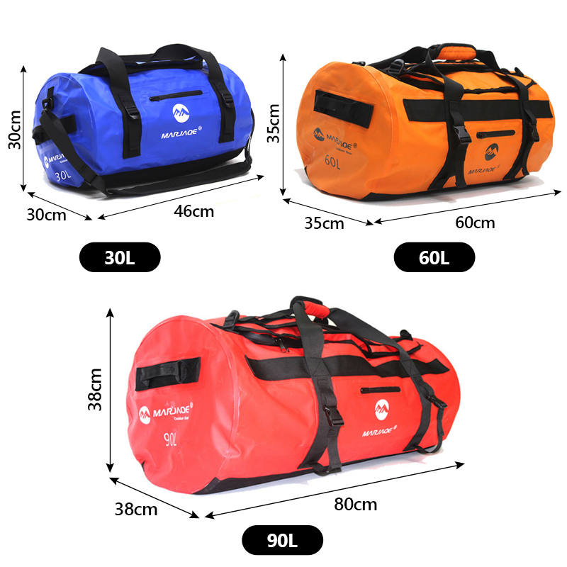 30L 60L 90L Waterproof Kayakin - огляд і ціна Fishing Bag Waterproof