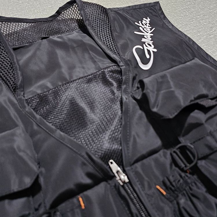 Gamakatsu Men Multi-Pocket Fis - огляд і ціна Fishing Rain Suit