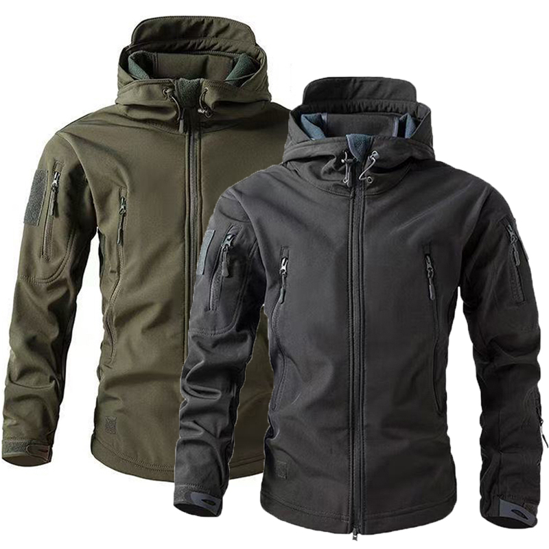 Men's Winter Autumn Warm Softs - огляд і ціна Fishing Jacket Waterproof