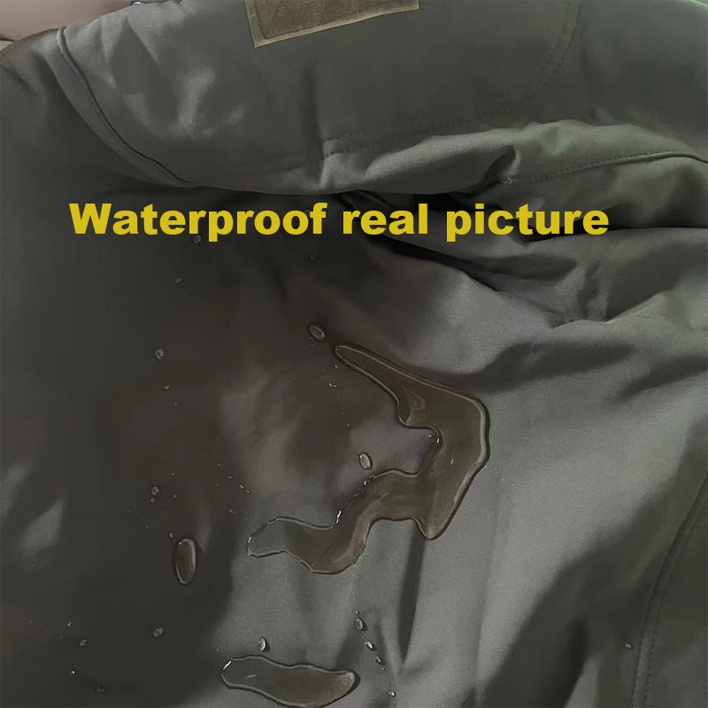 Men's Winter Autumn Warm Softs - огляд і ціна Fishing Jacket Waterproof