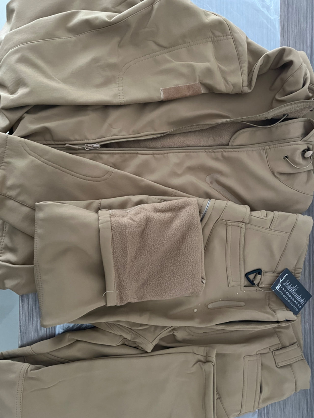 Men's Winter Autumn Warm Softs - огляд і ціна Fishing Jacket Waterproof