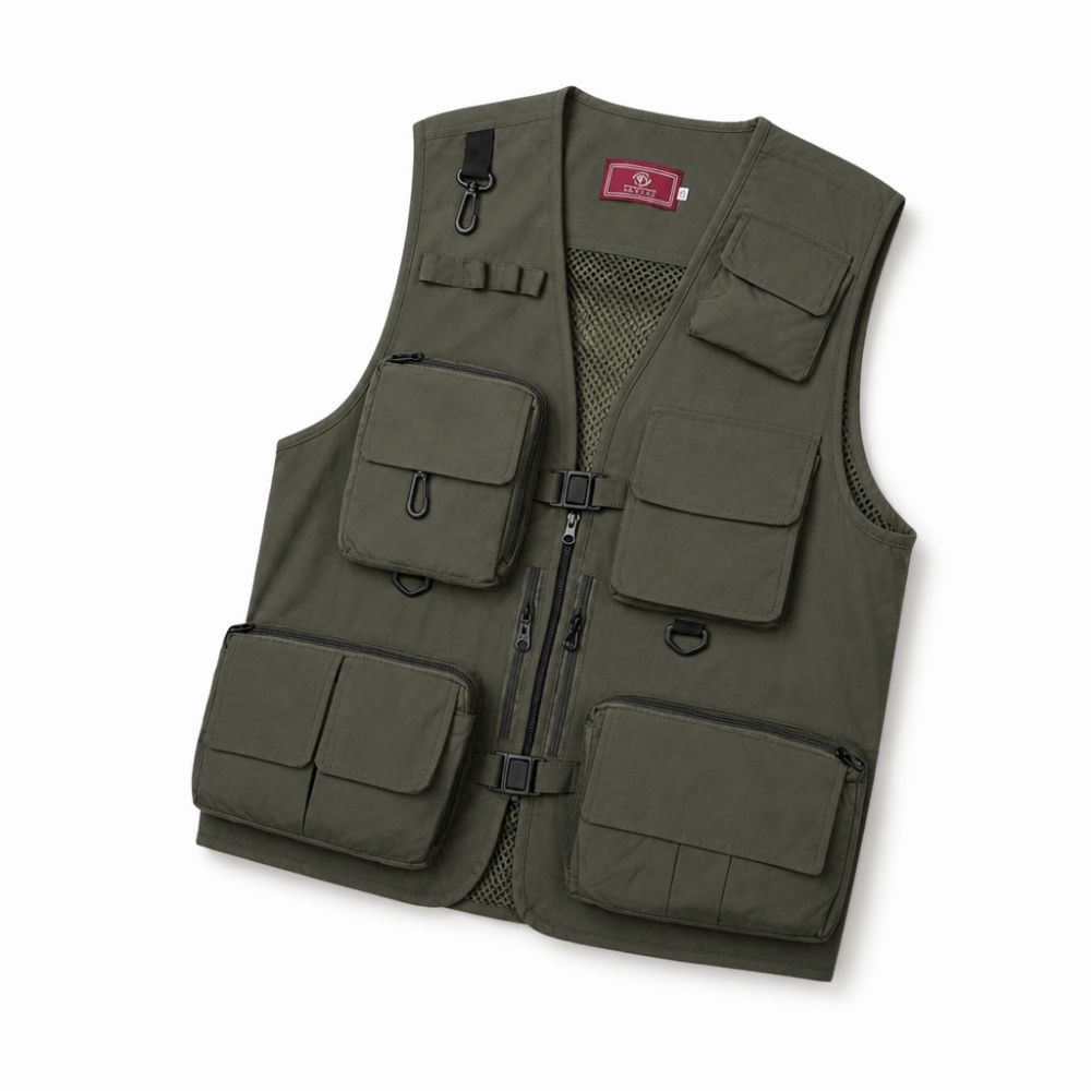 Casual Waterproof Fishing Vest - огляд і ціна Fishing Vest