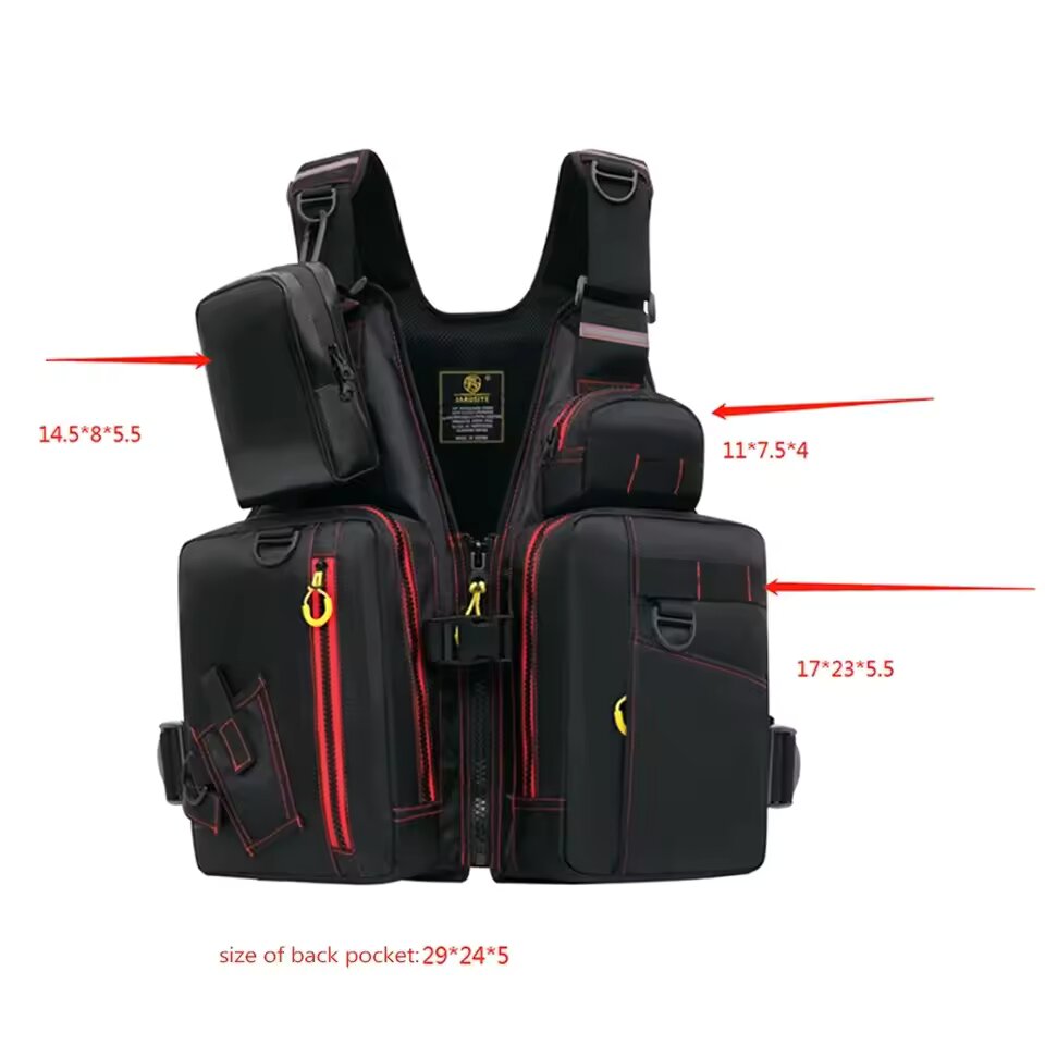 2026 Adult Lure Life Jacket Ro - огляд і ціна Fishing Jacket Waterproof