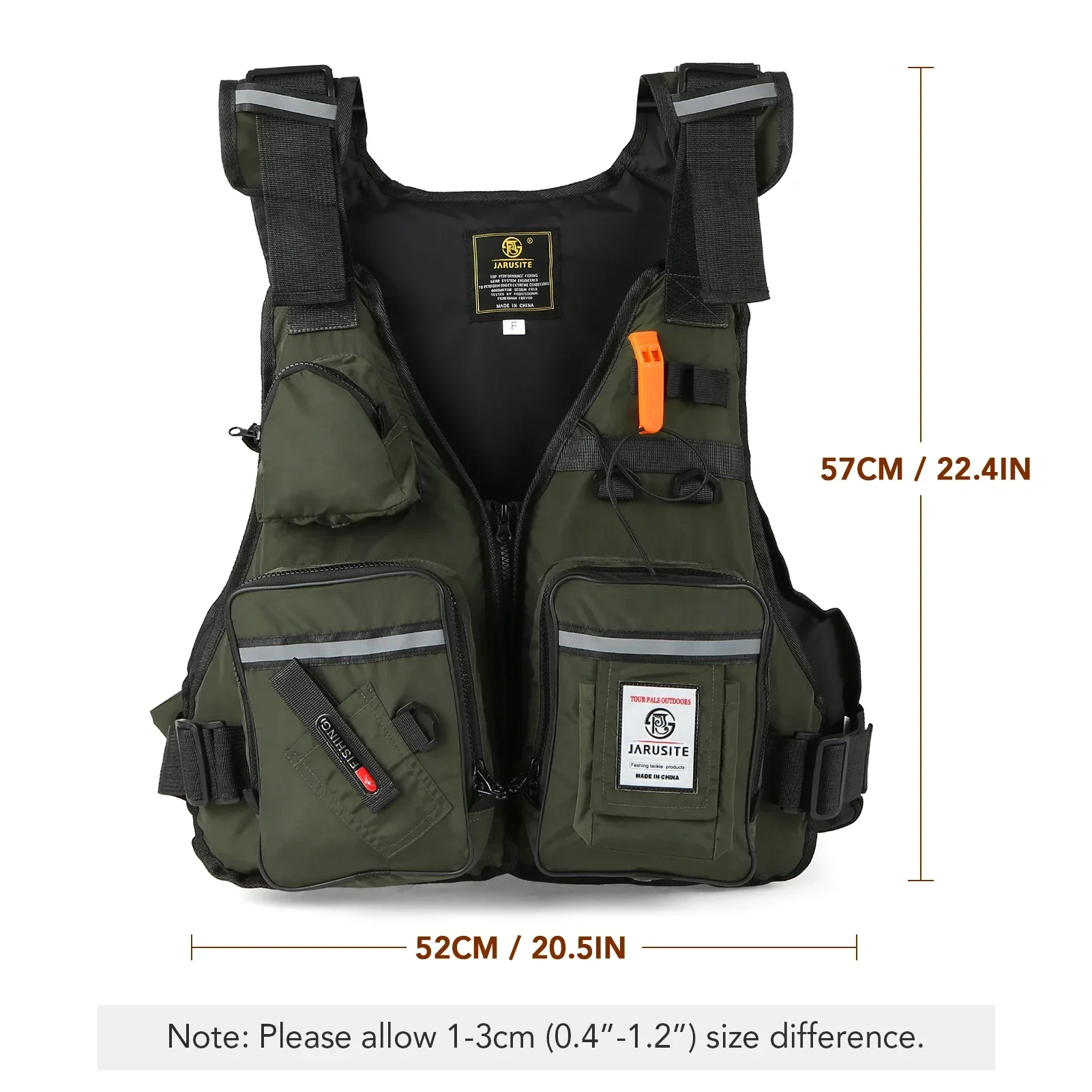 2026 Adult Lure Life Jacket Ro - огляд і ціна Fishing Jacket Waterproof