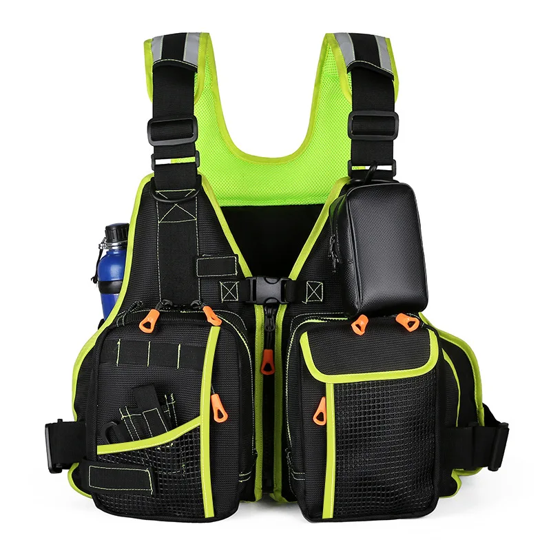 Adult Waterproof Reflective Mu - огляд і ціна Fishing Jacket Waterproof