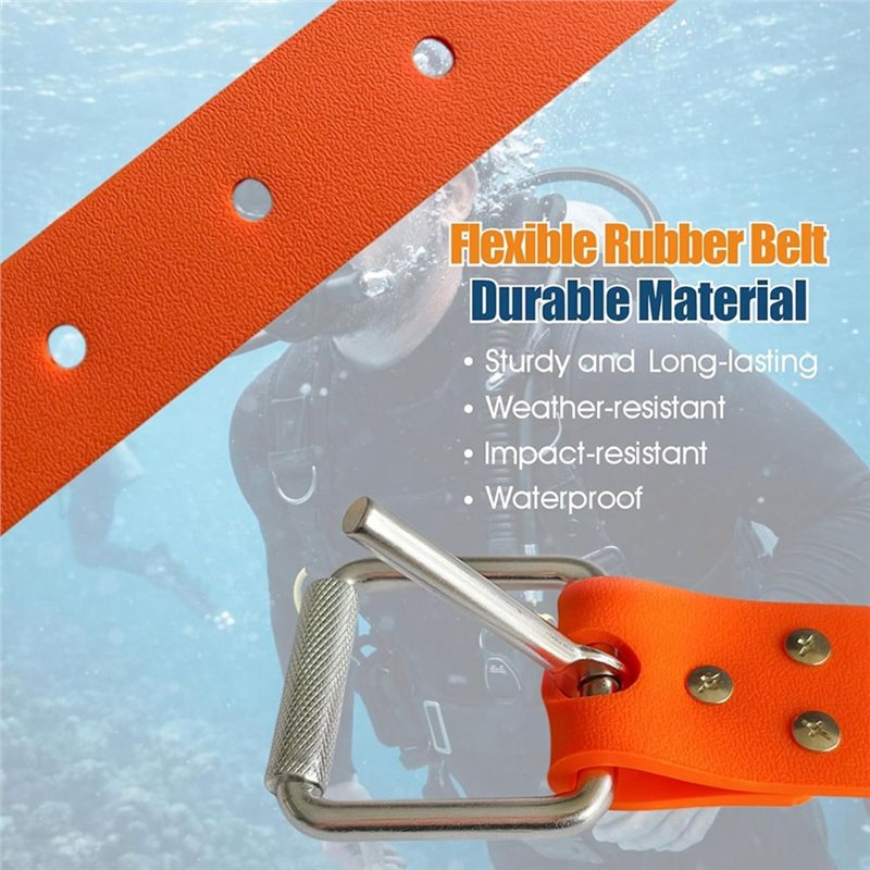 【Price Drop !!】Rubber Diving B - огляд і ціна Fishing Belt