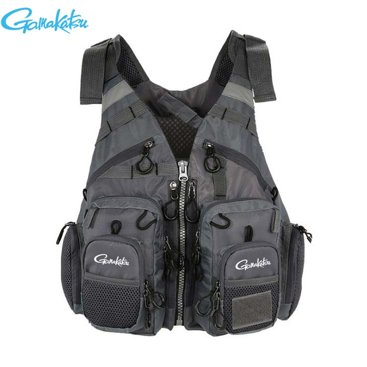 Gamakatsu Fishing Life Jacket  - огляд і ціна Fishing Jacket Waterproof