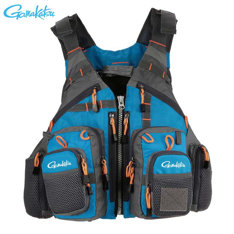 Gamakatsu Fishing Life Jacket  - огляд і ціна Fishing Jacket Waterproof