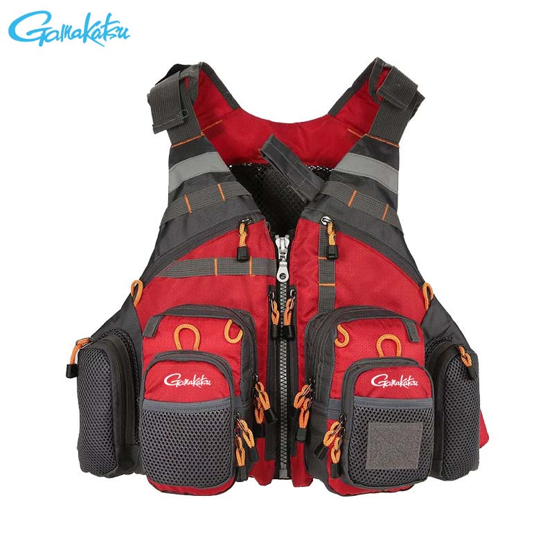 Gamakatsu Fishing Life Jacket  - огляд і ціна Fishing Jacket Waterproof