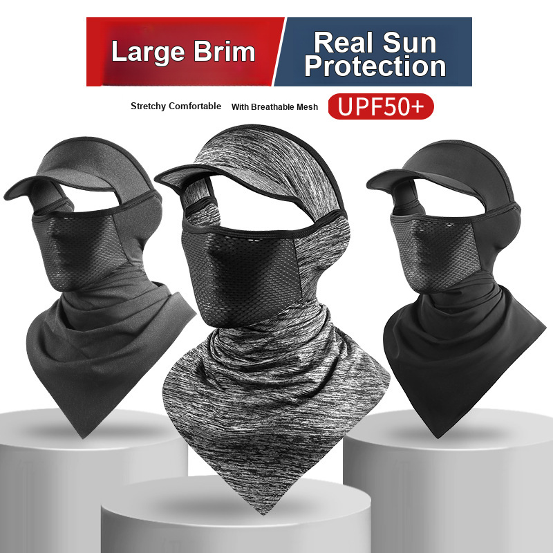 Sun Protection Cycling Face Ma - огляд і ціна Fishing Mask Sun Protection