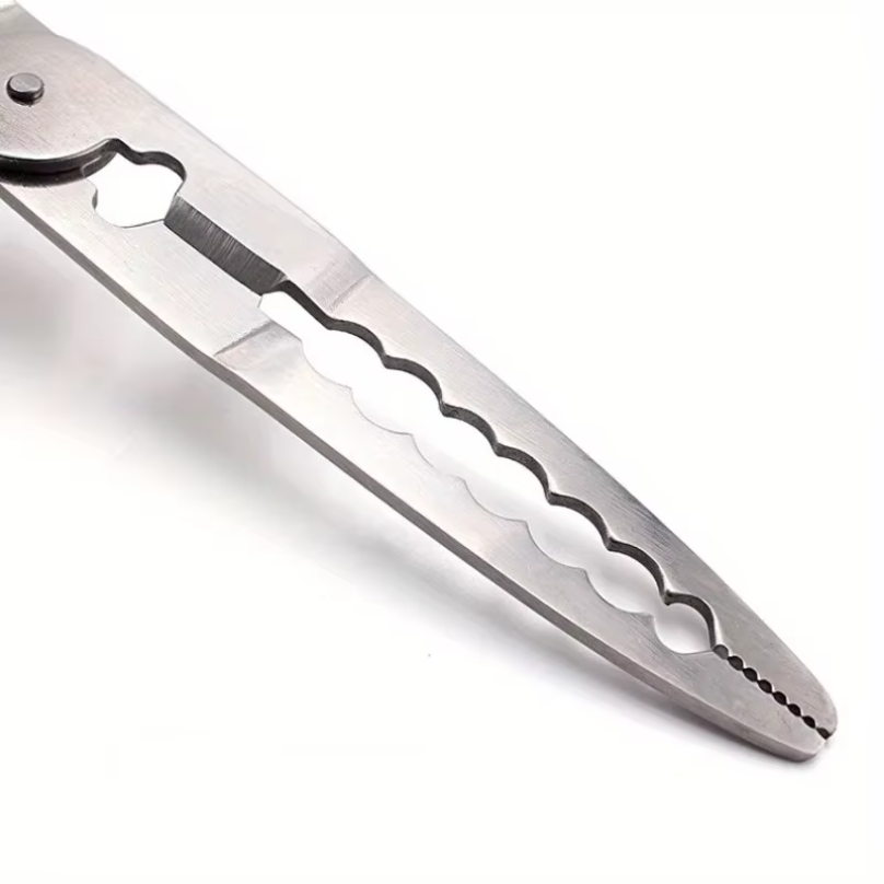 Long Fishing Pliers Scissor Gr - огляд і ціна Fishing Belt