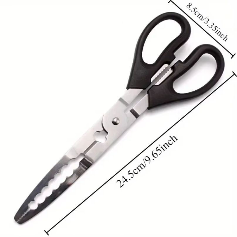 Long Fishing Pliers Scissor Gr - огляд і ціна Fishing Belt