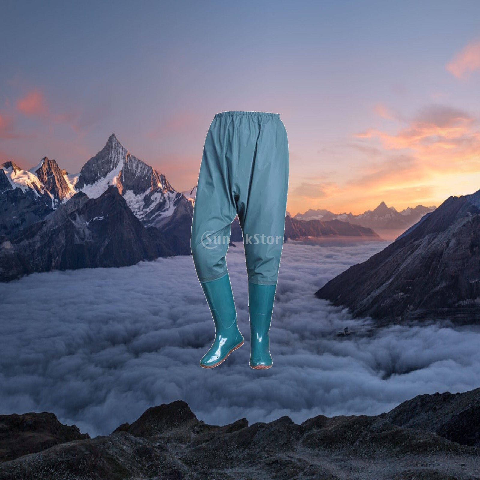 Lightweight Waterproof Fishing - огляд і ціна Fishing Waders