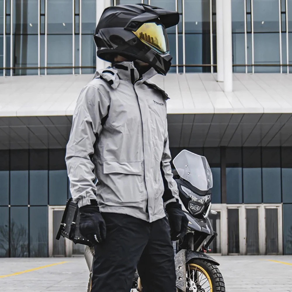 Motorcycle Raincoat Men Women  - огляд і ціна Fishing Rain Suit