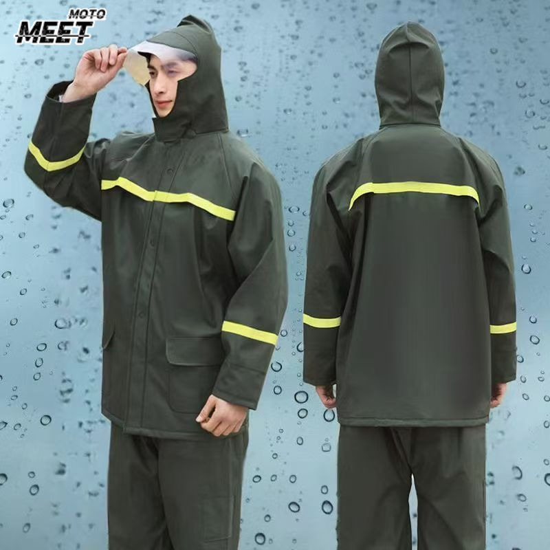 Riding Raincoat and Rain Pants - огляд і ціна Fishing Rain Suit