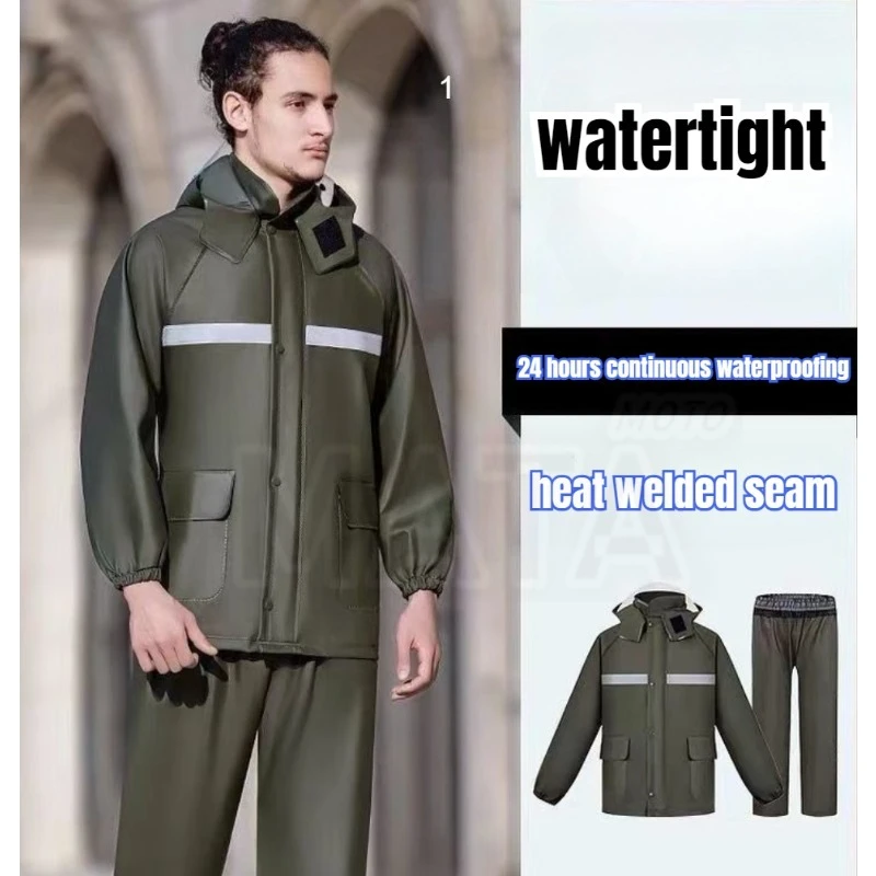 Riding Raincoat and Rain Pants - огляд і ціна Fishing Rain Suit
