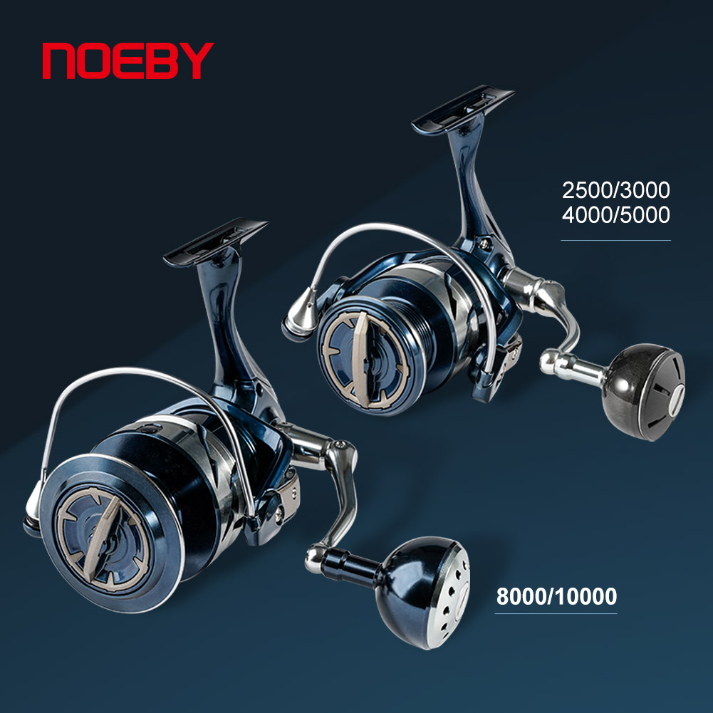 Noeby Spinning Fishing Reel 25 - огляд і ціна Shimano Reel Stradic