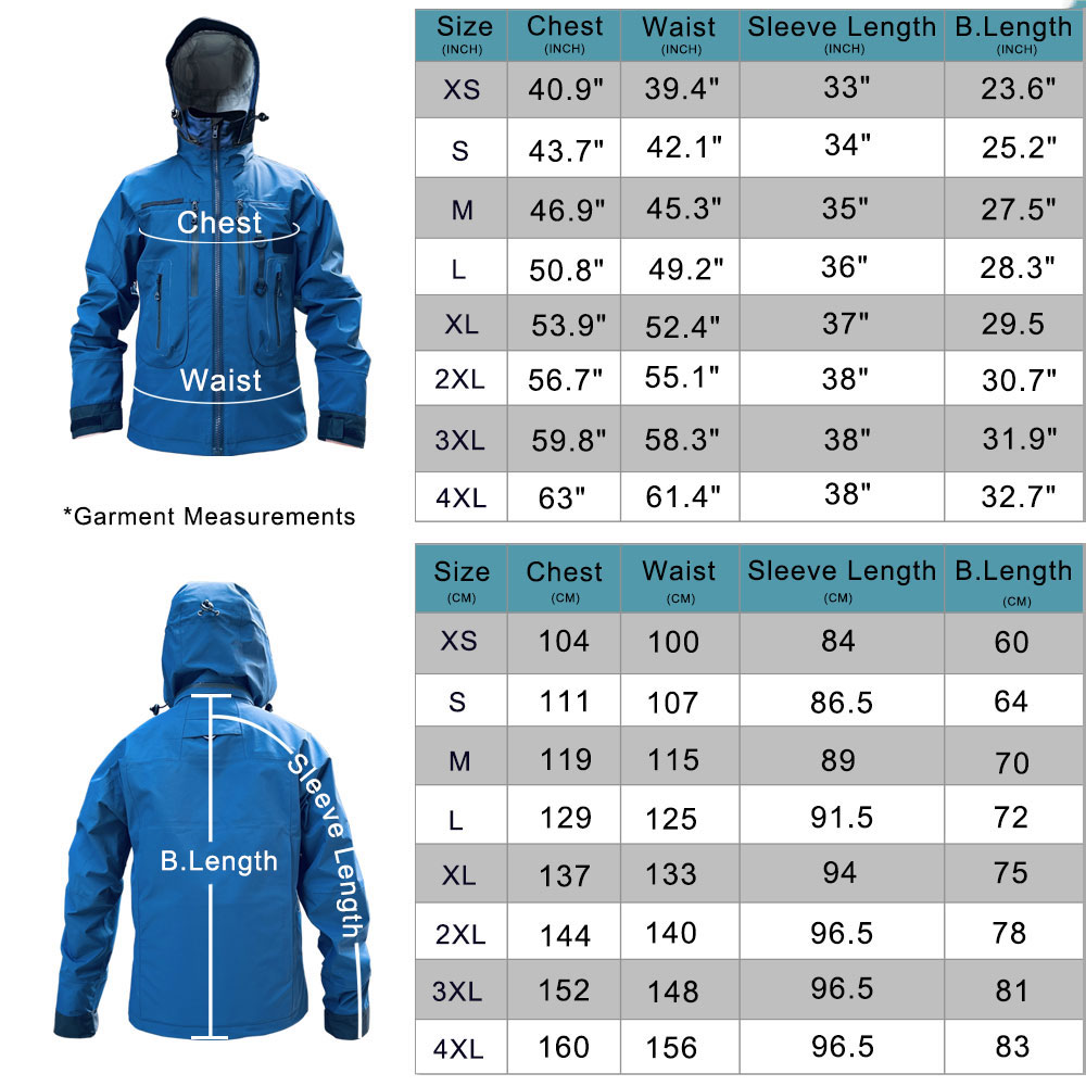 Waterproof Fishing Rain Suit S - огляд і ціна Fishing Waders